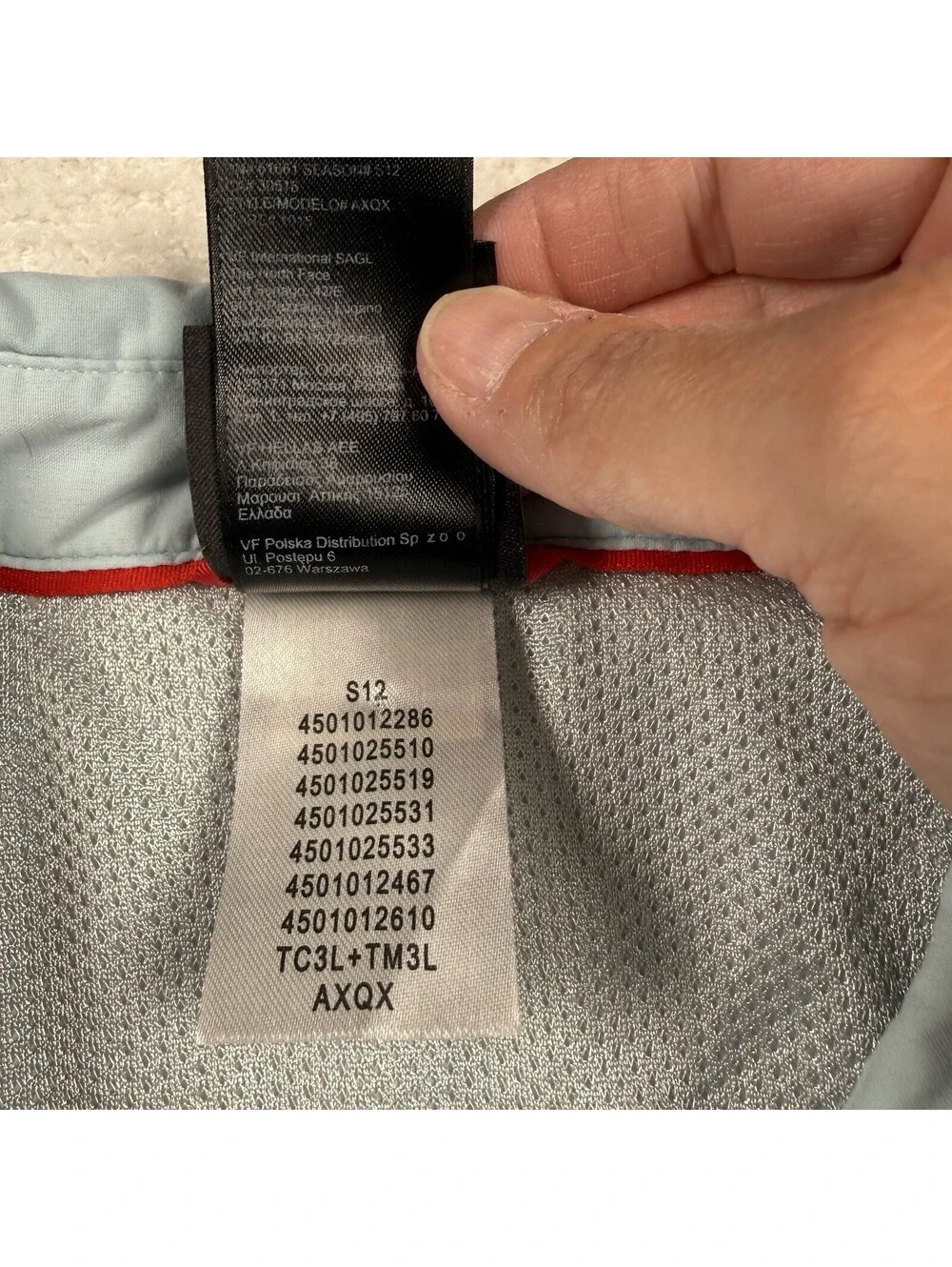 The North Face preowned good